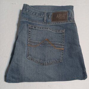 Ariat Men's M4 Rincon Relaxed Boot Cut Jeans 44x32 10036074